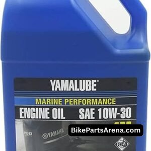 Yamaha New OEM Yamalube 4M 10W30 4-Stroke Outboard Marine Oil, LUB-10W30-FC-04