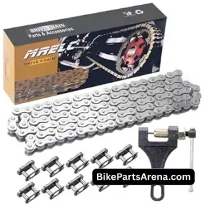 415H-110L Chain +Chain Breaker fit for 49cc 60cc 66cc 80cc 2-Stroke Engine Motor Motorized Bicycle Bike Heavy Duty Chain High Power Racing Parts