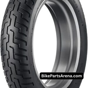Dunlop D404 Front Motorcycle Tire 110/90-18 (61H) Black Wall - Fits: Honda Magna VF700C 1984-1986