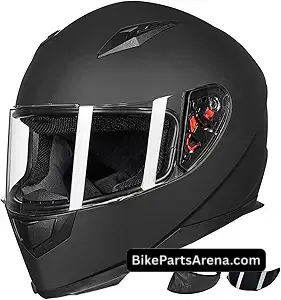 ILM Full Face Motorcycle Street Bike Helmet