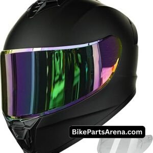 Motorcycle Helmets for Adult Men Women, Full Face Lightweight Street Bike Racing DOT Helmet