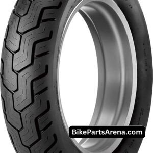 Dunlop D404 Rear Motorcycle Tire 170/80-15 (77H) Black Wall