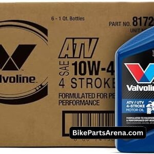 Valvoline 4-Stroke ATV/UTV SAE 10W-40 Motor Oil