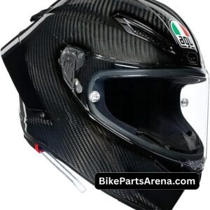 AGV GP RR E2206 Track Helmet Dot MPLK Mono Gloss Carbon M