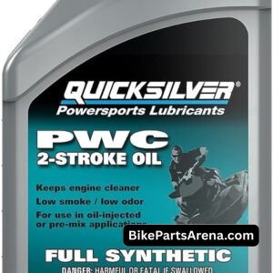 Quicksilver Full Synthetic 2-Stroke PWC Marine Engine Oil