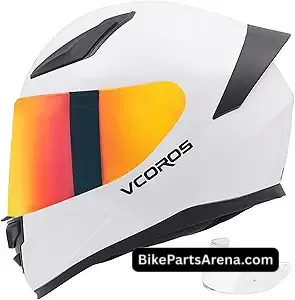 VCOROS Motorcycle Full Face Helmet for Unisex-