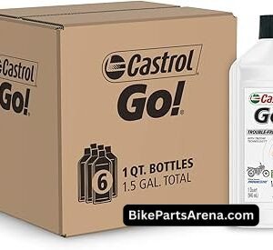 Castrol Go! 10W-40 4T Motorcycle Oil