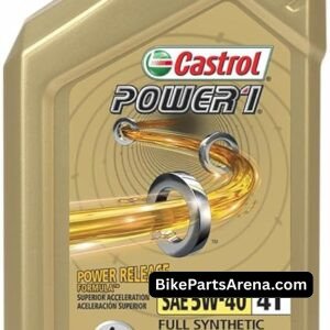 Castrol Power 1 Racing 4T Motorcycle Oil - 5W40-1qt. 06113