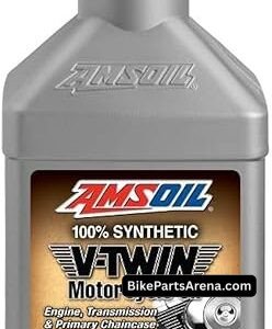 AMSOIL Full Synthetic Motorcycle Oil 20W-50 - ONE U.S. QUART, 946 ml