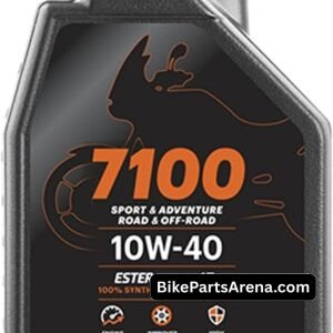 Motul 7100 4T 10W-40 Synthetic Oil 1 Liter (104091)