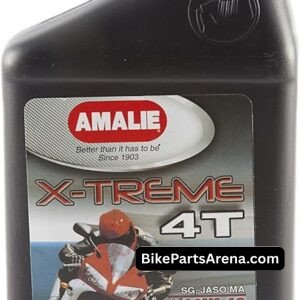 Amalie (72676-56) X-treme 10W-40 4T Motorcycle Oil - 1 Quart Bottle