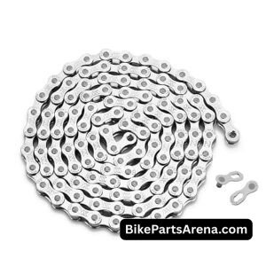 ZONKIE 6/7/8 Speed Bike Chain 1/2 x 3/32 Inch 116 Links