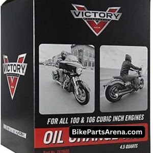 Victory Motorcycle Oil Change Kit 2879600