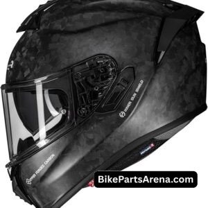 S-GT Matte Forged Grain Carbon Fiber Motorcycle Helmet