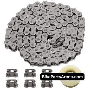 FVRITO 415H Chain 110L Link Heavy Duty and Master Link