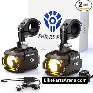 Future Eyes LED Motorcycle Fog Lights
