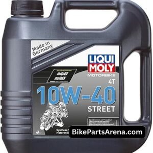 Liqui Moly 4T 10w-40 Street 4-Liter