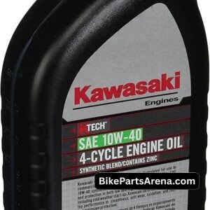 Kawasaki K-Tech SAE 10W-40 Engine Oil Quart #99969-6296