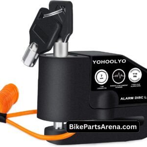 YOHOOLYO Alarm Disc Lock Motorcycle Disc Brake Lock