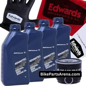 Edwards Oil Change Kit fits 2013-2024 BMW Motorrad R1200/R1250 Motorcycle