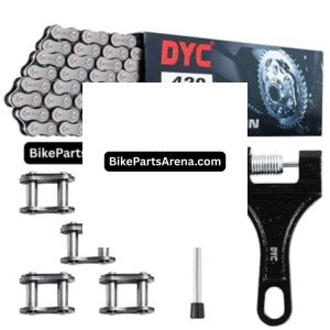 DYC 420 Motorcycle Chain 132 Links