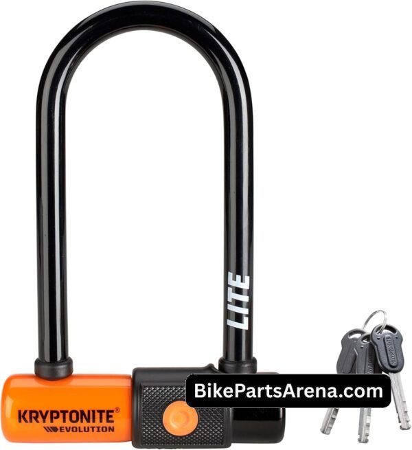 Kryptonite Evolution Lite Mini-6 Bike U-Lock,